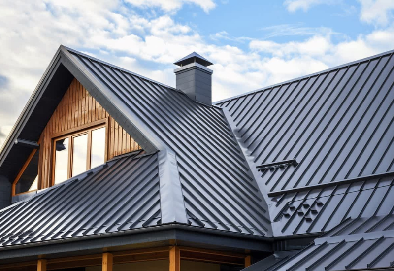 metal-roof Roof Installation