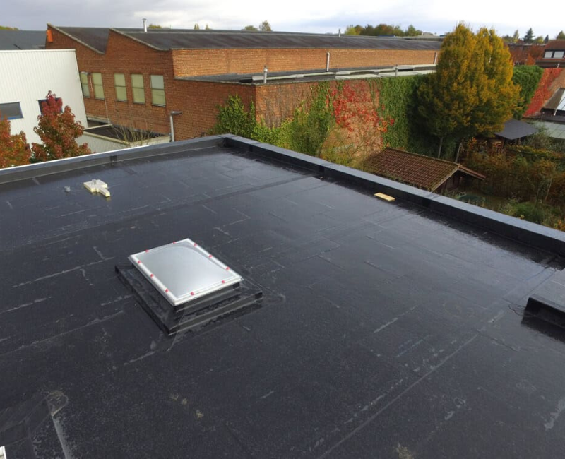 EPDM-2 Roof Installation